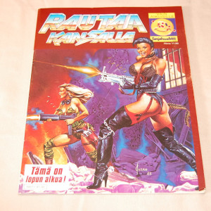 Rautaa kansalle (Sarjakuvalehti 3/1987)